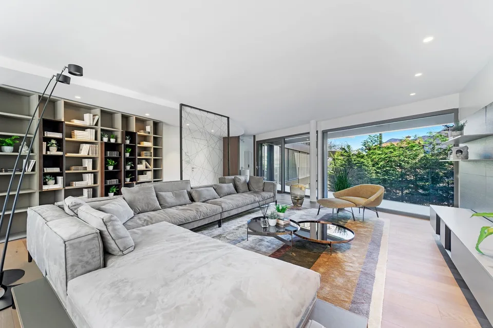 Nizza Paradise Residence: 4,5 locali con giardino e doppia esposizione