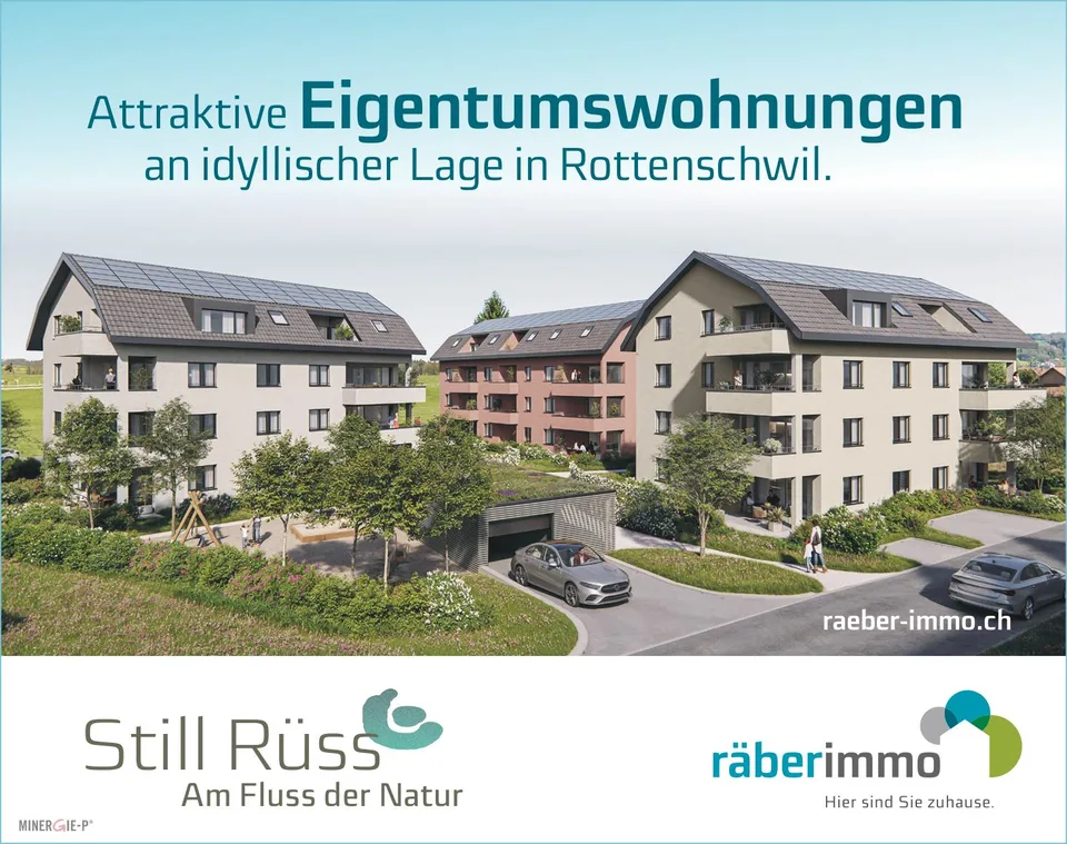 Still Rüss - 16 attraktive Eigentumswohnungen