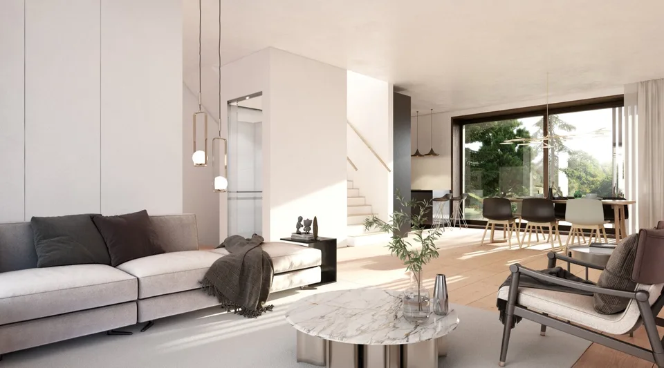 Haus 2 - Reiheneinfamilienhaus mit Lift