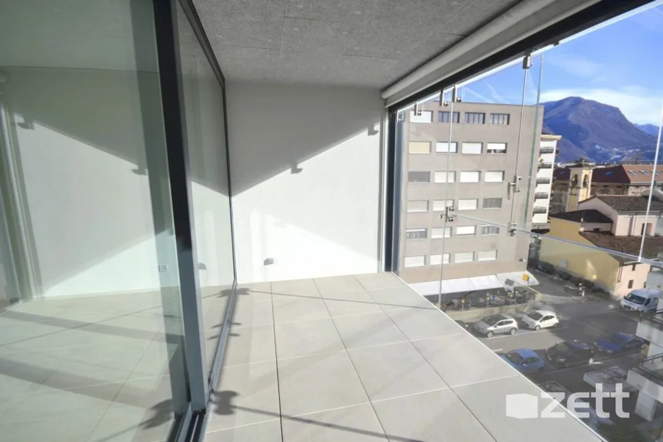Lugano - Residenza Agorà - Appartamento 2.5 locali 6° piano – foto 8 di 8