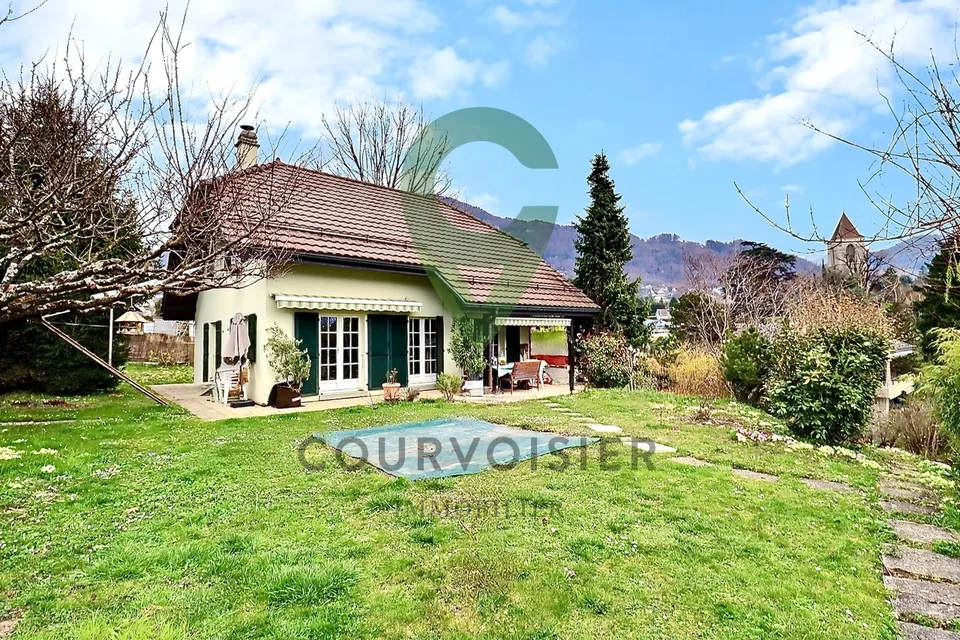 Magnifique villa familiale au coeur de Blonay St-Légier