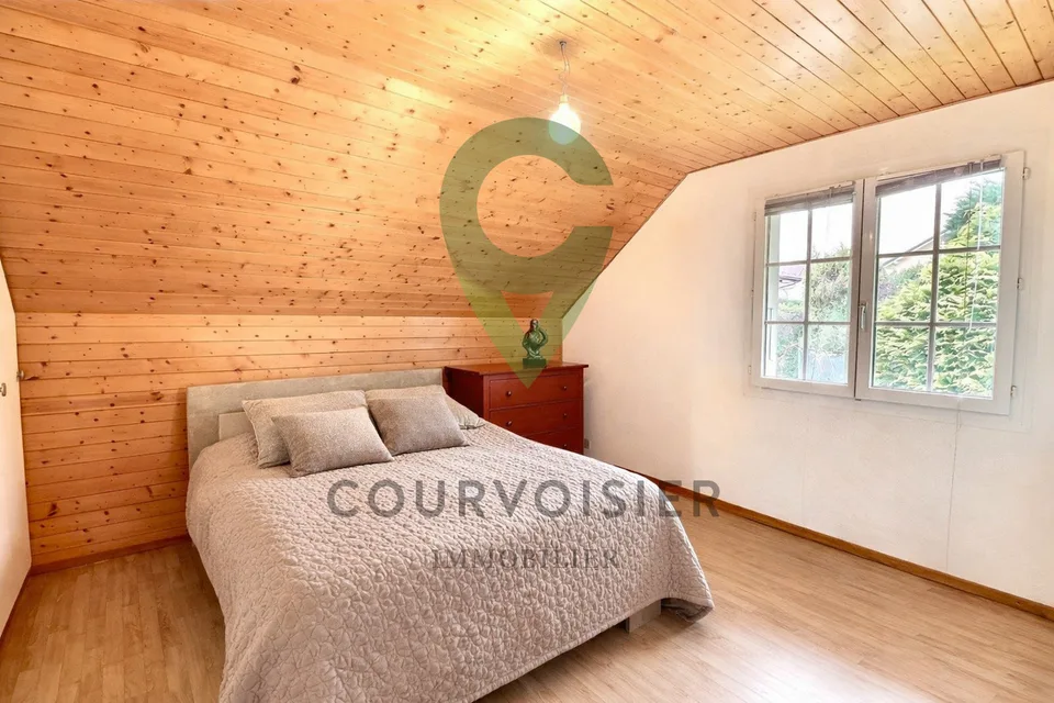 Magnifique villa familiale au coeur de Blonay St-Légier