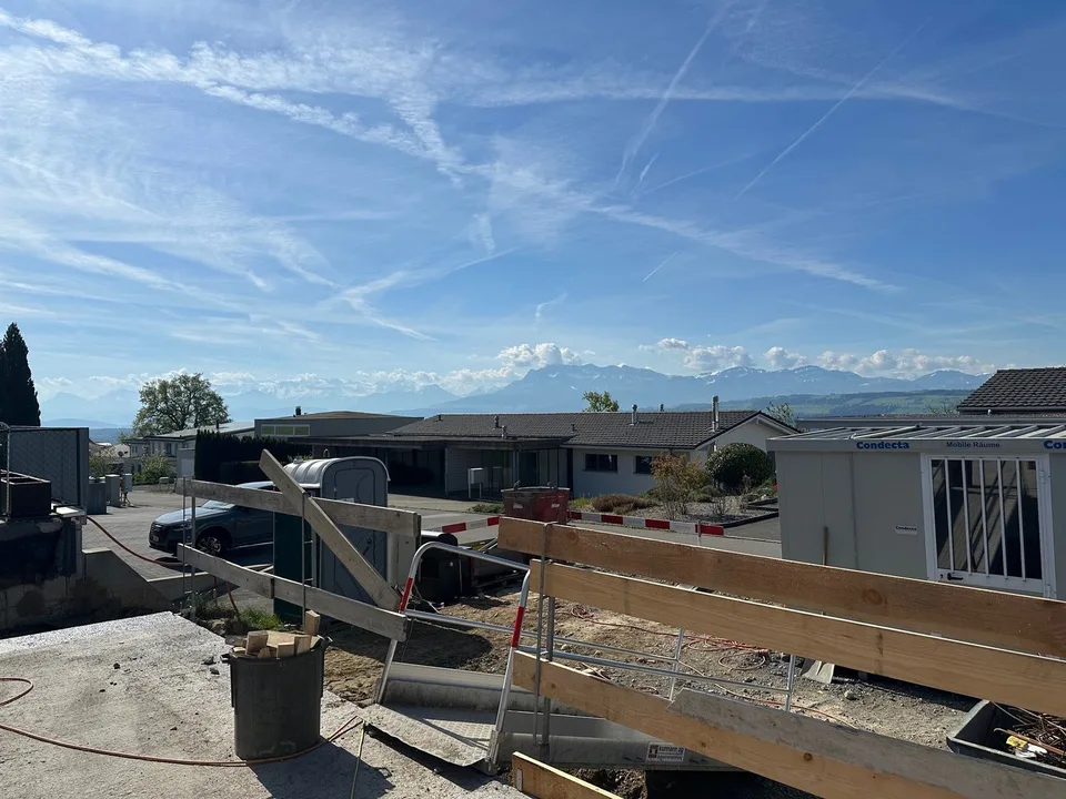 Esclusivo appartamento di 5,5 locali al piano terra a Eich - Nuovo edificio con certificazione Minergie