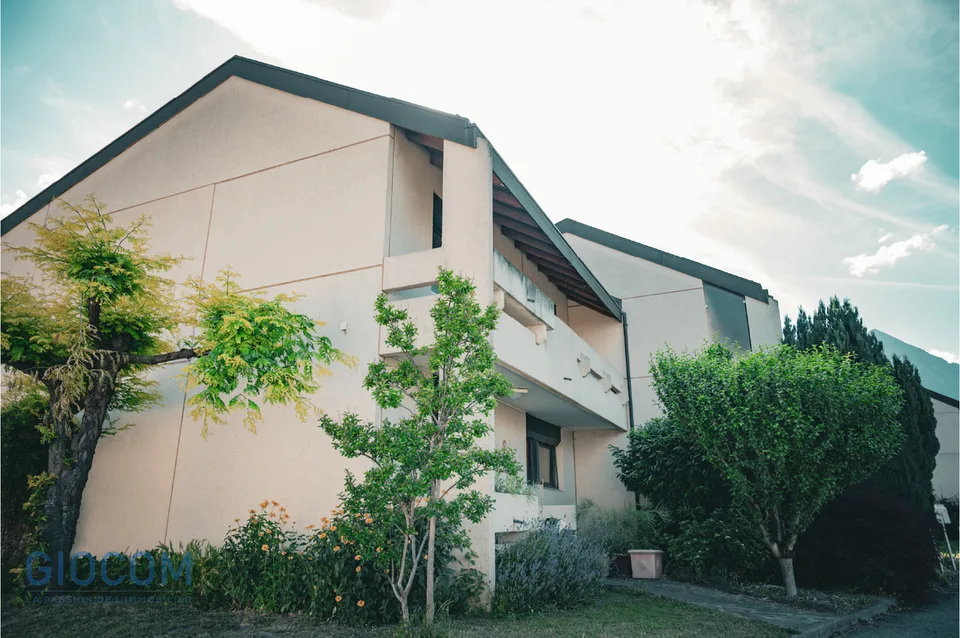 Villa familiare con giardino, a due passi dalla stazione di Martigny