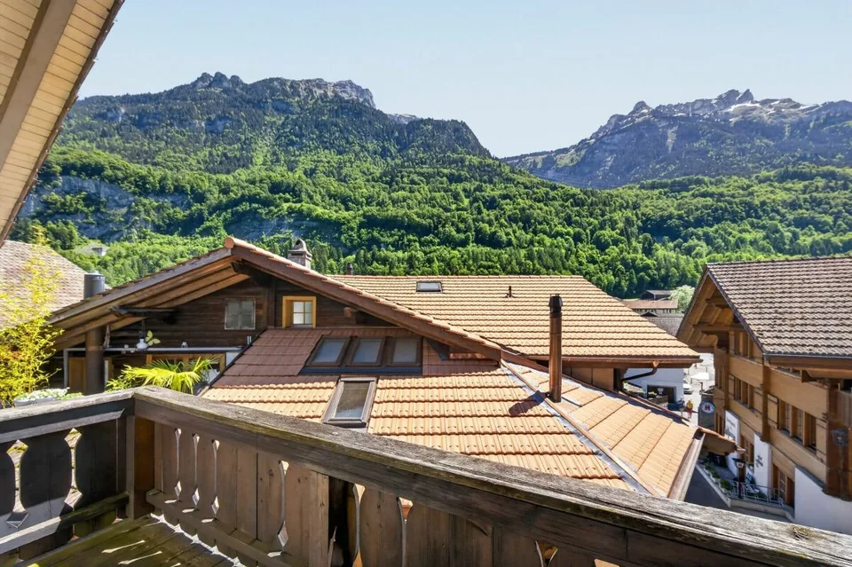 Chalet Bellevue Burg