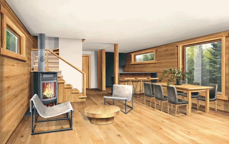 Außergewöhnliches Chalet mit atemberaubendem Blick und optimaler Besonnung
