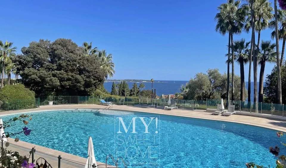 Appartamento di lusso con vista mare a Cannes Californie