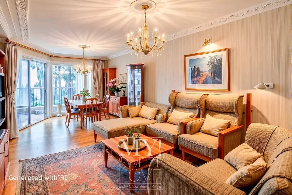 Appartamento di lusso con vista mare a Cannes Californie
