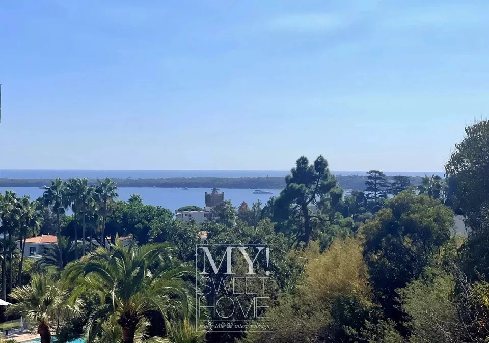 Appartamento di lusso con vista mare a Cannes Californie
