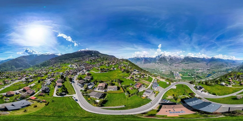 Magnifico terreno edificabile con vista – foto 10 di 11