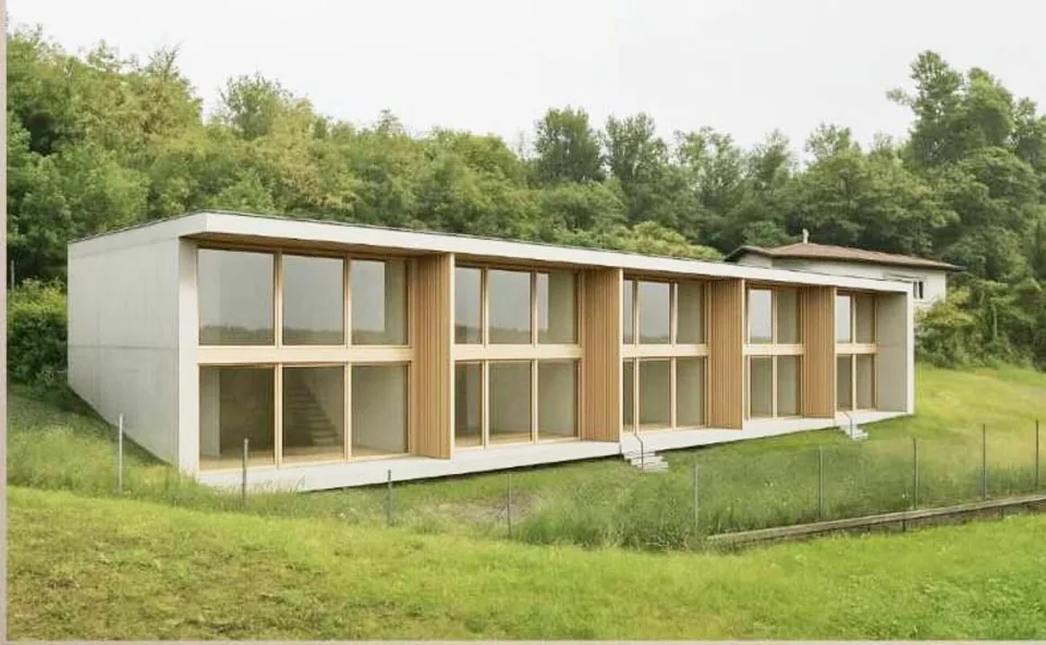 Ferienresidenz "AL VIGNETO" - Reiheneinfamilienhaushälfte mit 4½ Zimmer
