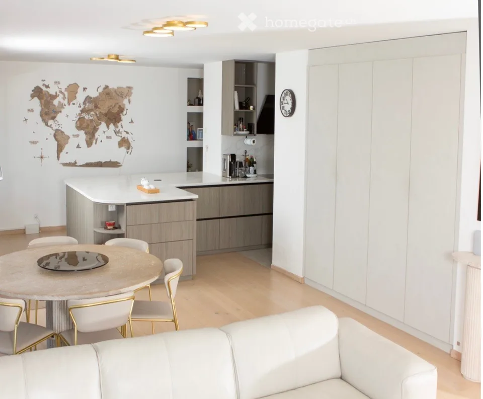 Geräumige 6.5-Zimmer-Wohnung in Le Mont-sur-Lausanne