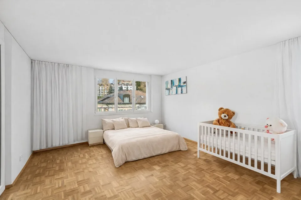 Moderne 5.5 Zimmer-Attikawohnung in Herisau