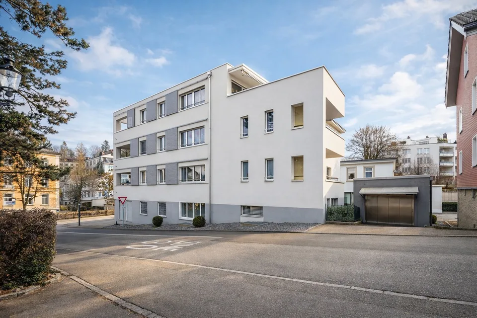 Moderne 5.5 Zimmer-Attikawohnung in Herisau