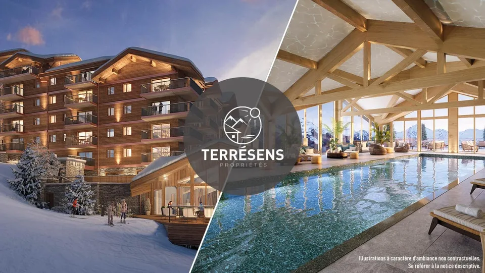 APPARTEMENT T3 CABINE - RÉSIDENCE LE COEUR DES CIMES À LA PLAGNE