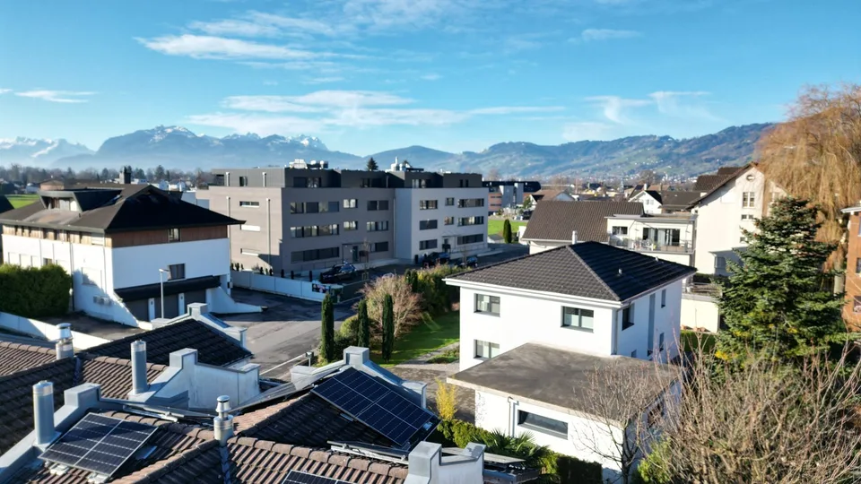 4.5 Zimmer mit Balkon zum Wohlfühlen