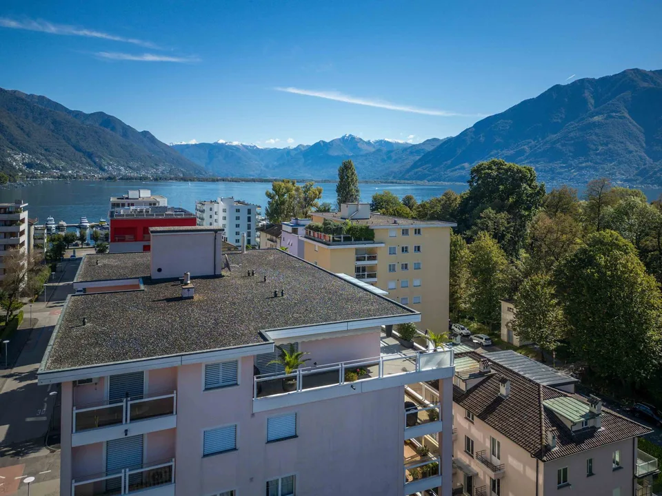 Vente au centre de Locarno - Vaste et lumineux appartement attique (également résidence secondaire) – photo 29 sur 29