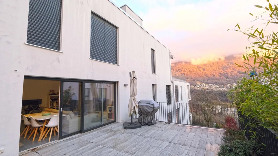 Appartement 2,5 pièces avec grande terrasse