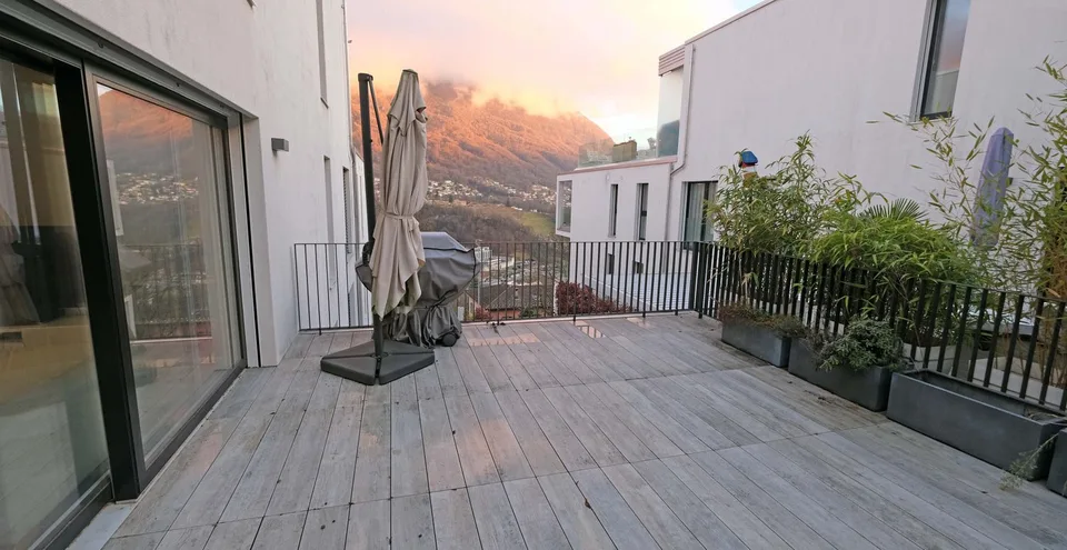 Appartement 2,5 pièces avec grande terrasse