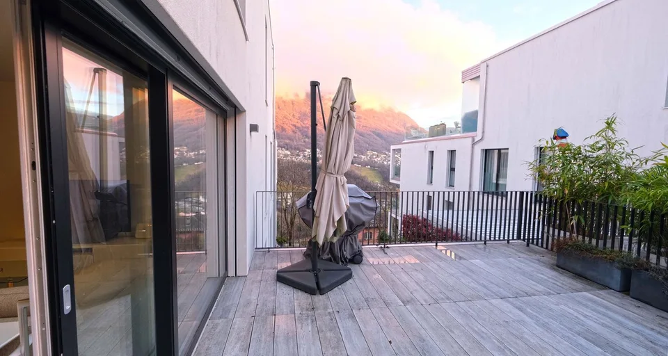 Wohnung 2,5 Zimmer mit großer Terrasse – Foto 7 von 17