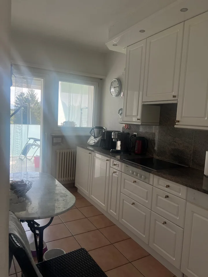 Splendido attico di 4.5 locali con vista panoramica a Canobbio