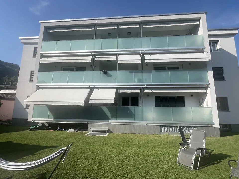 Splendido attico di 4.5 locali con vista panoramica a Canobbio