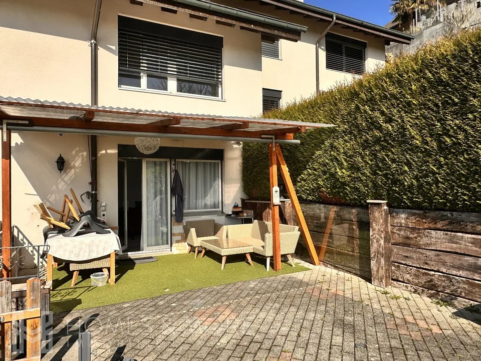 WOHNEN MIT GARTEN UND PILATUSBLICK