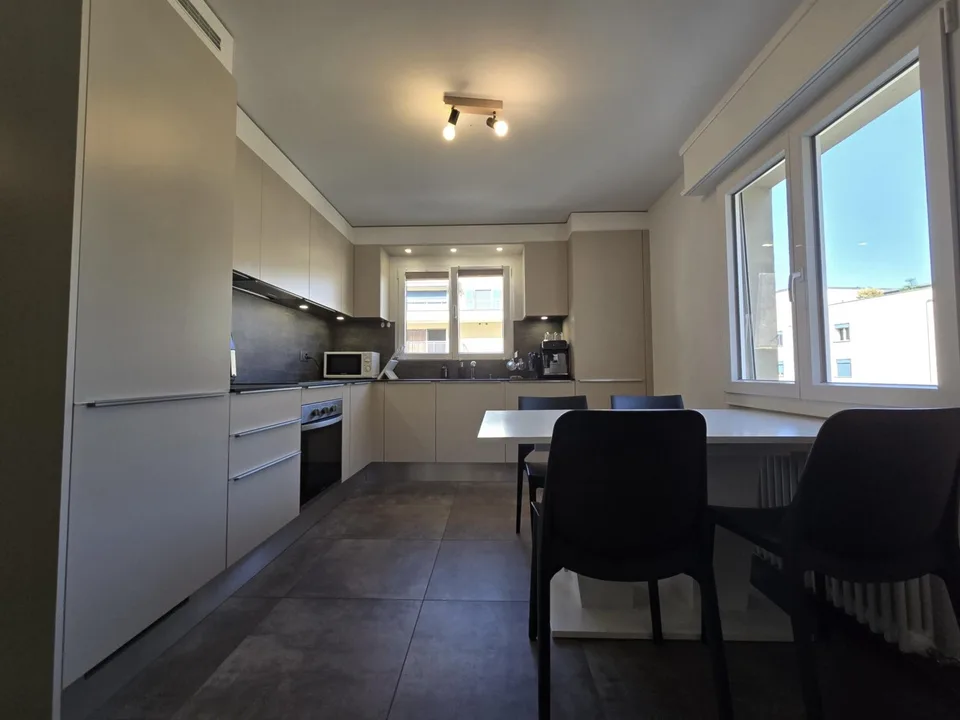Appartement de 3.5 pces refait à neuf + garage et place de parc : rendement immédiat !