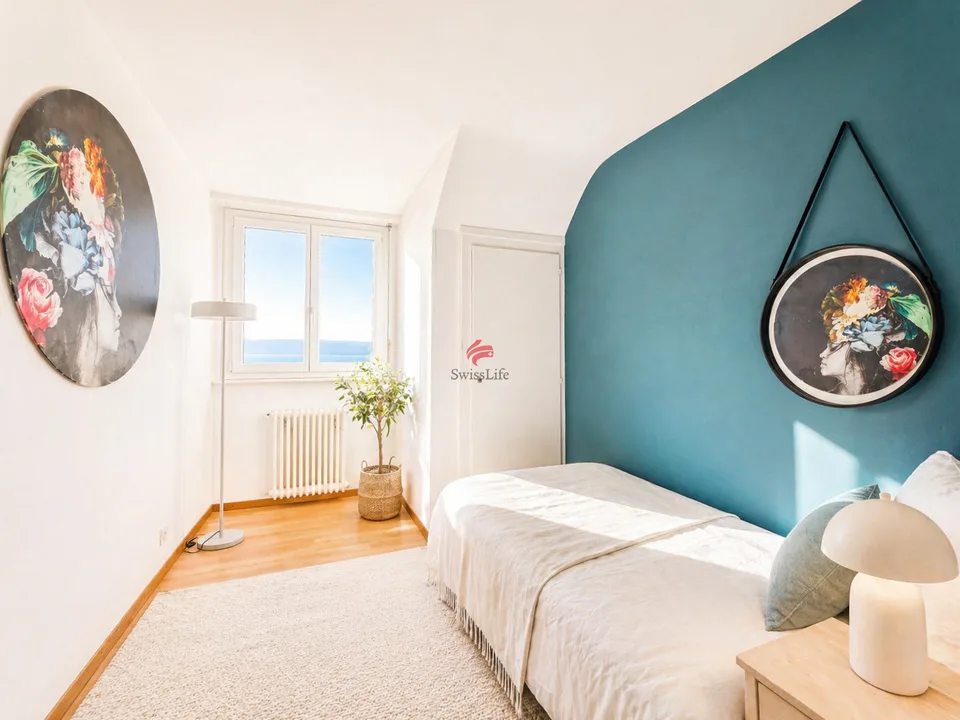 Villa dominante, calma assoluta e vista lago – foto 12 di 13