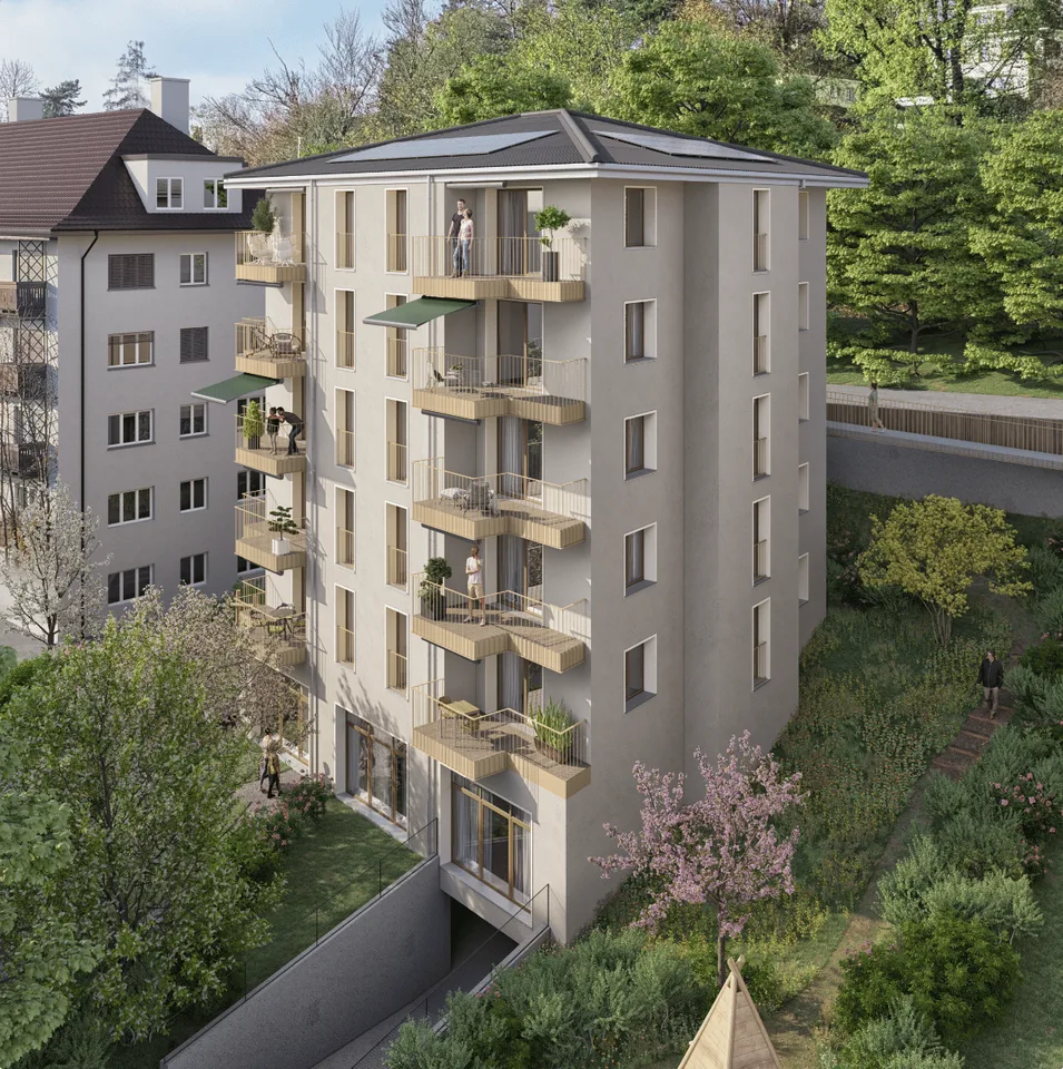 Balkone des Sous-Bois: Licht als täglicher Gast