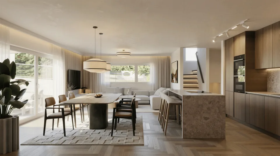 Neubauprojekt an sonniger Hanglage – Foto 6 von 15