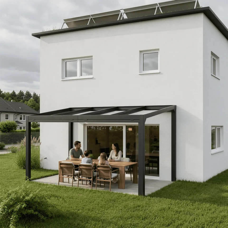 Neubauprojekt an sonniger Hanglage