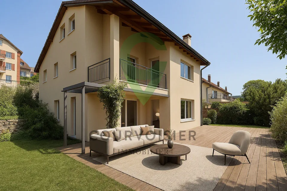 Maison spacieuse avec appartement séparé