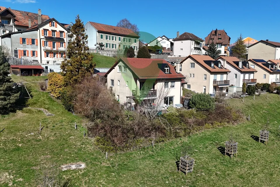 Spacious house with separate apartment