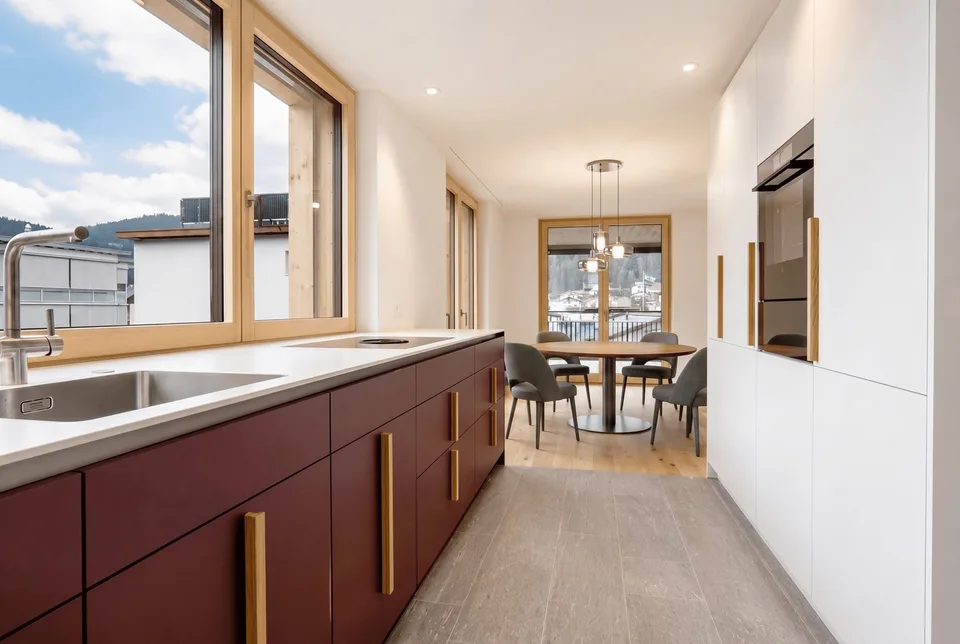 Appartement de vacances neuf avec vue imprenable