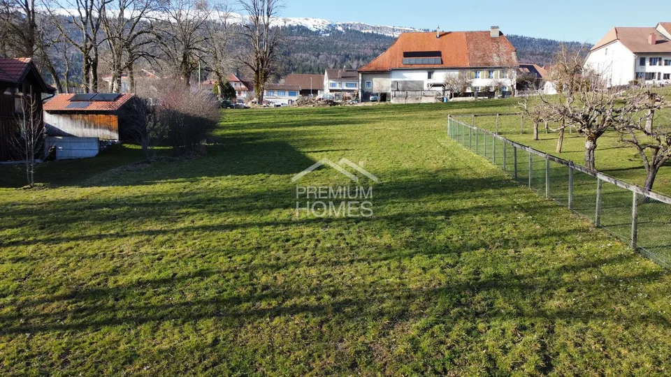 Zwischen Alpen und Chasseral - Ihr zukünftiges Zuhause beginnt hier