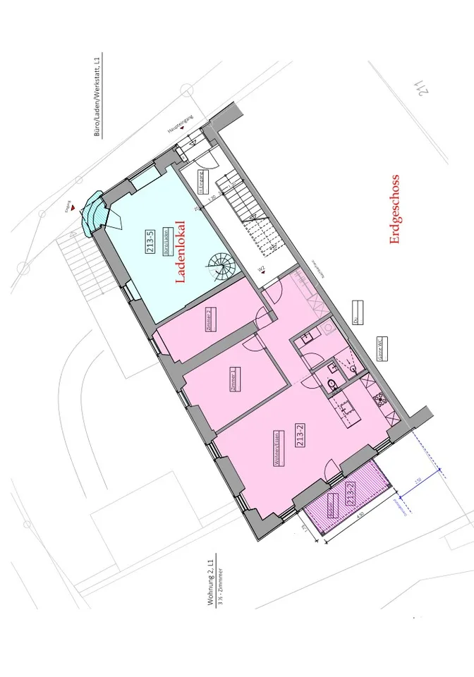 Locale commerciale attraente su Stradun nel centro storico del villaggio di Scuol – foto 7 di 8