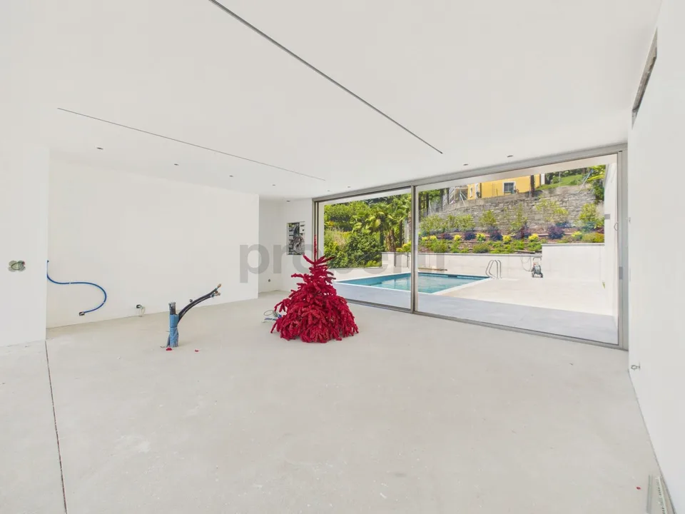 Attico di lusso con vista panoramica a Brione sopra Minusio – foto 22 di 32