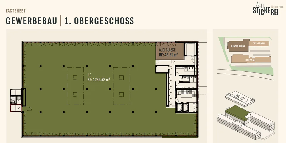 Espaces de bureau et commerciaux modernes