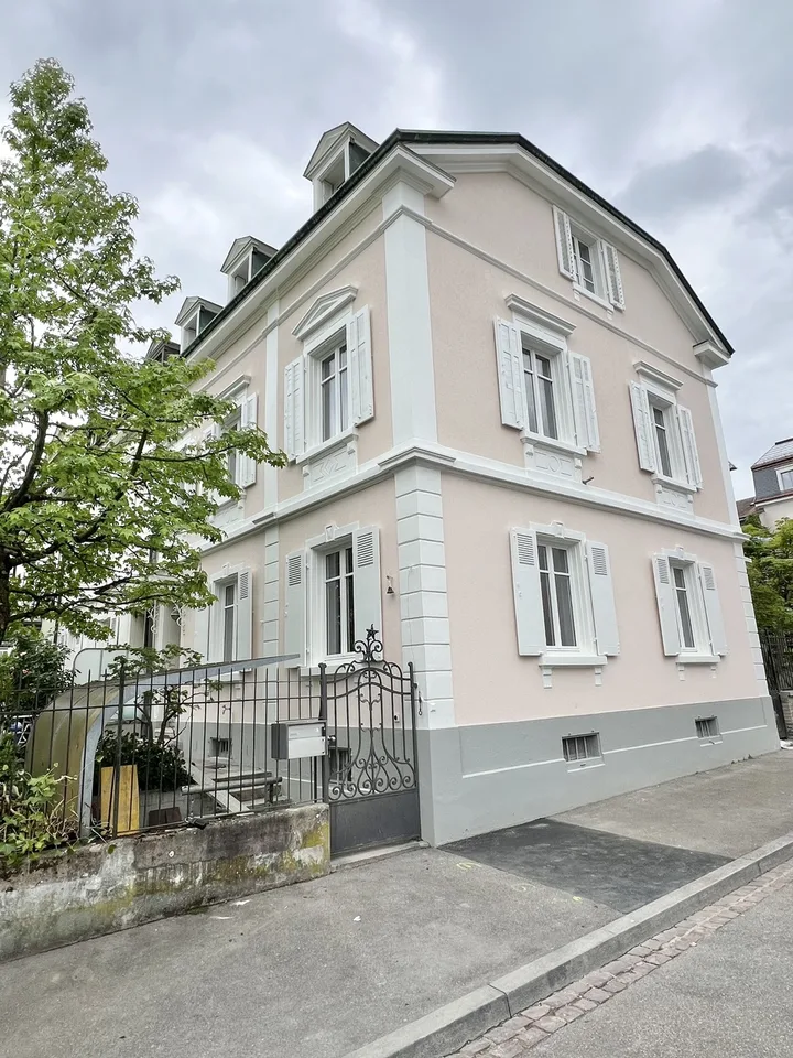 Basler Stadtvilla direkt am Rhein!