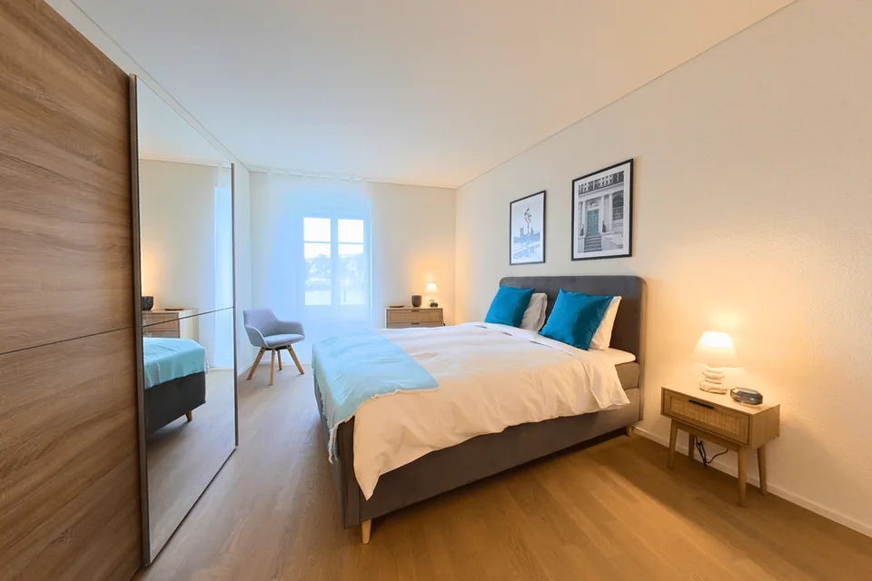 Corporate Spacious Apartments, Fully Furnished - Neuchatel City Centre