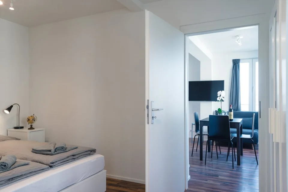 Moderne möblierte 2-Zimmerwohnungen in Zürich Wiedikon – Foto 11 von 19