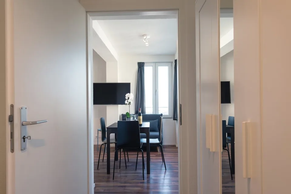 Moderne möblierte 2-Zimmerwohnungen in Zürich Wiedikon – Foto 10 von 19