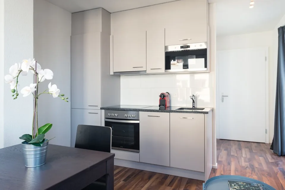 Moderne möblierte 2-Zimmerwohnungen in Zürich Wiedikon – Foto 9 von 19