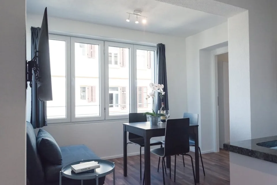 Moderne möblierte 2-Zimmerwohnungen in Zürich Wiedikon