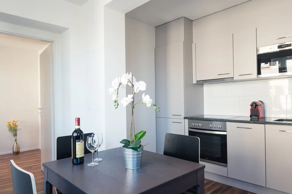 Moderne möblierte 2-Zimmerwohnungen in Zürich Wiedikon – Foto 8 von 19