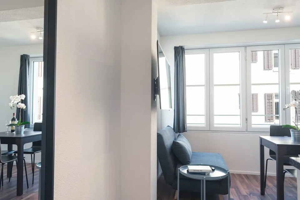 Moderne möblierte 2-Zimmerwohnungen in Zürich Wiedikon