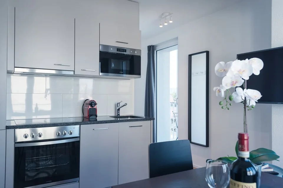 Moderne möblierte 2-Zimmerwohnungen in Zürich Wiedikon – Foto 6 von 19