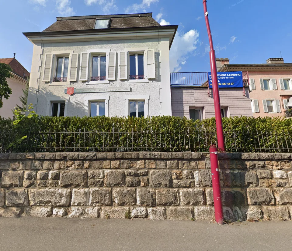 Appartement de 3,5 pièces au centre de Malleray