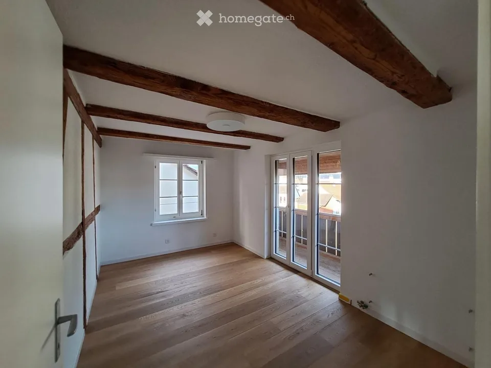 Appartement rénové en 2025 à Lengnau AG